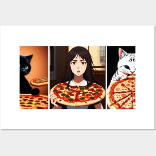 Pizza Party Posters and Art